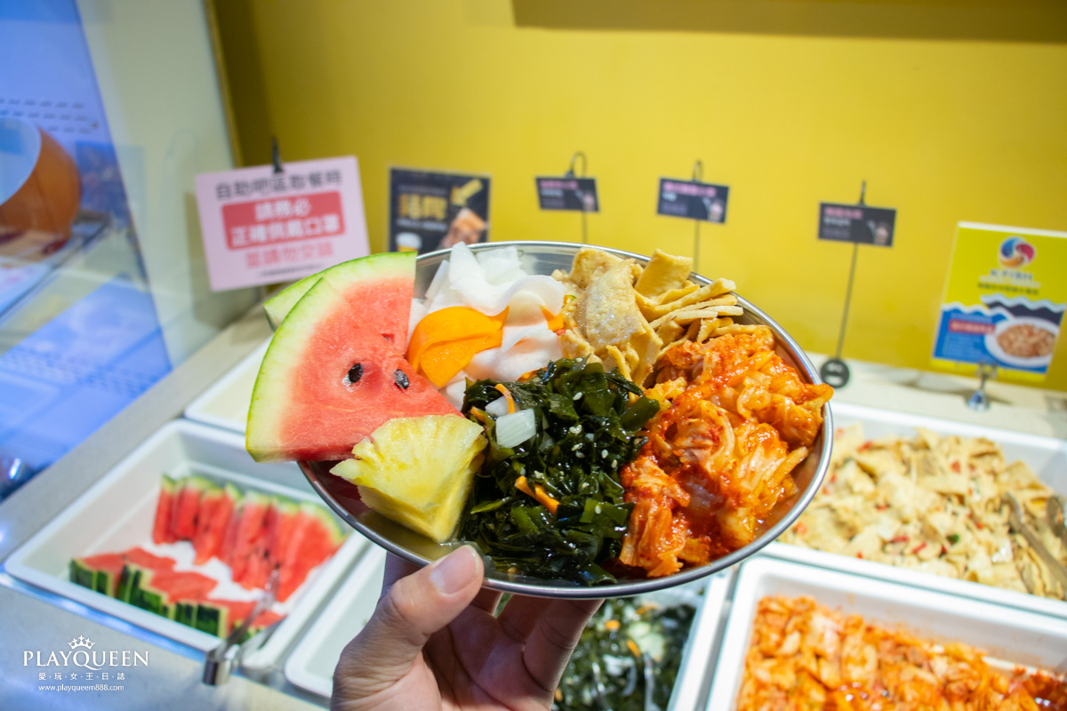 阿豬媽韓式火鍋燒烤吃到飽 台中美食