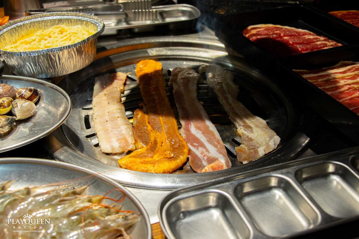阿豬媽韓式火鍋燒烤吃到飽