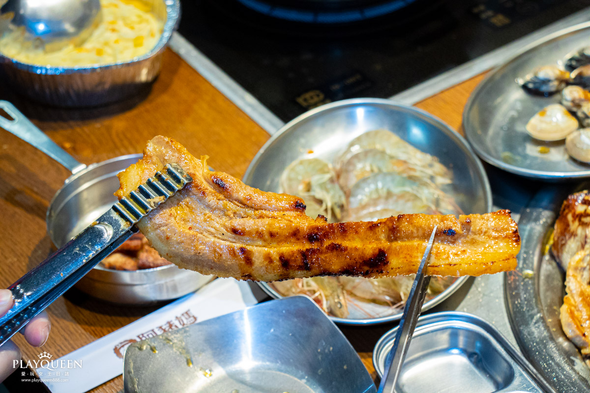 阿豬媽韓式火鍋燒烤吃到飽