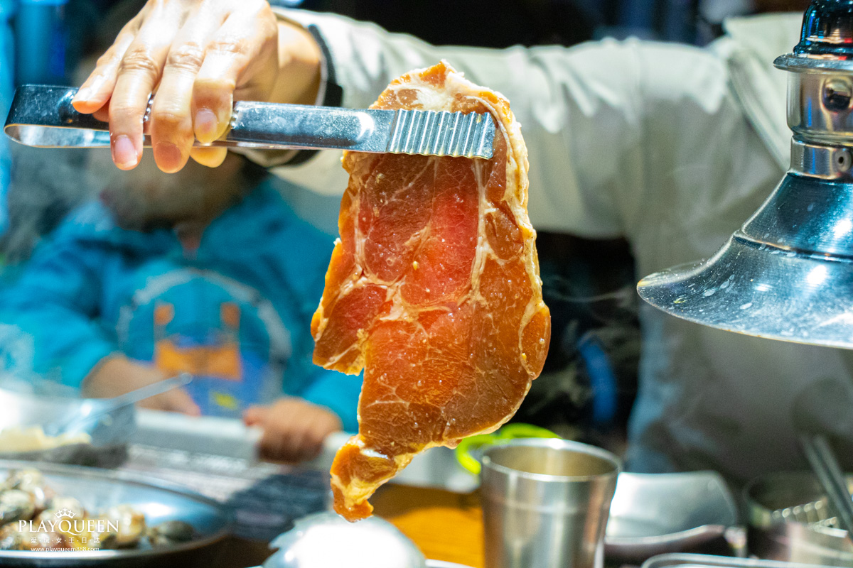 阿豬媽韓式火鍋燒烤吃到飽 台中美食