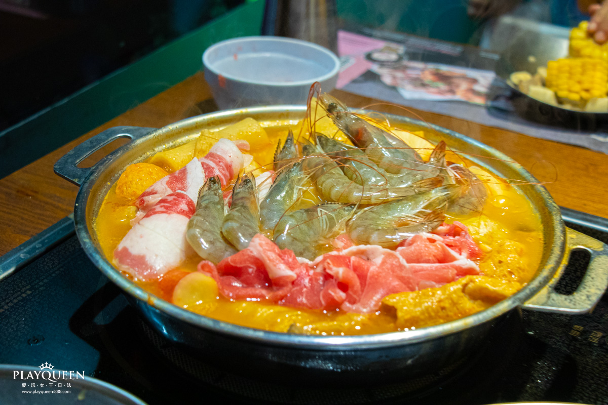 阿豬媽韓式火鍋燒烤吃到飽