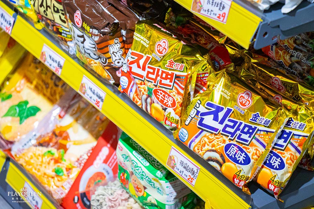 熊特吉進口零食