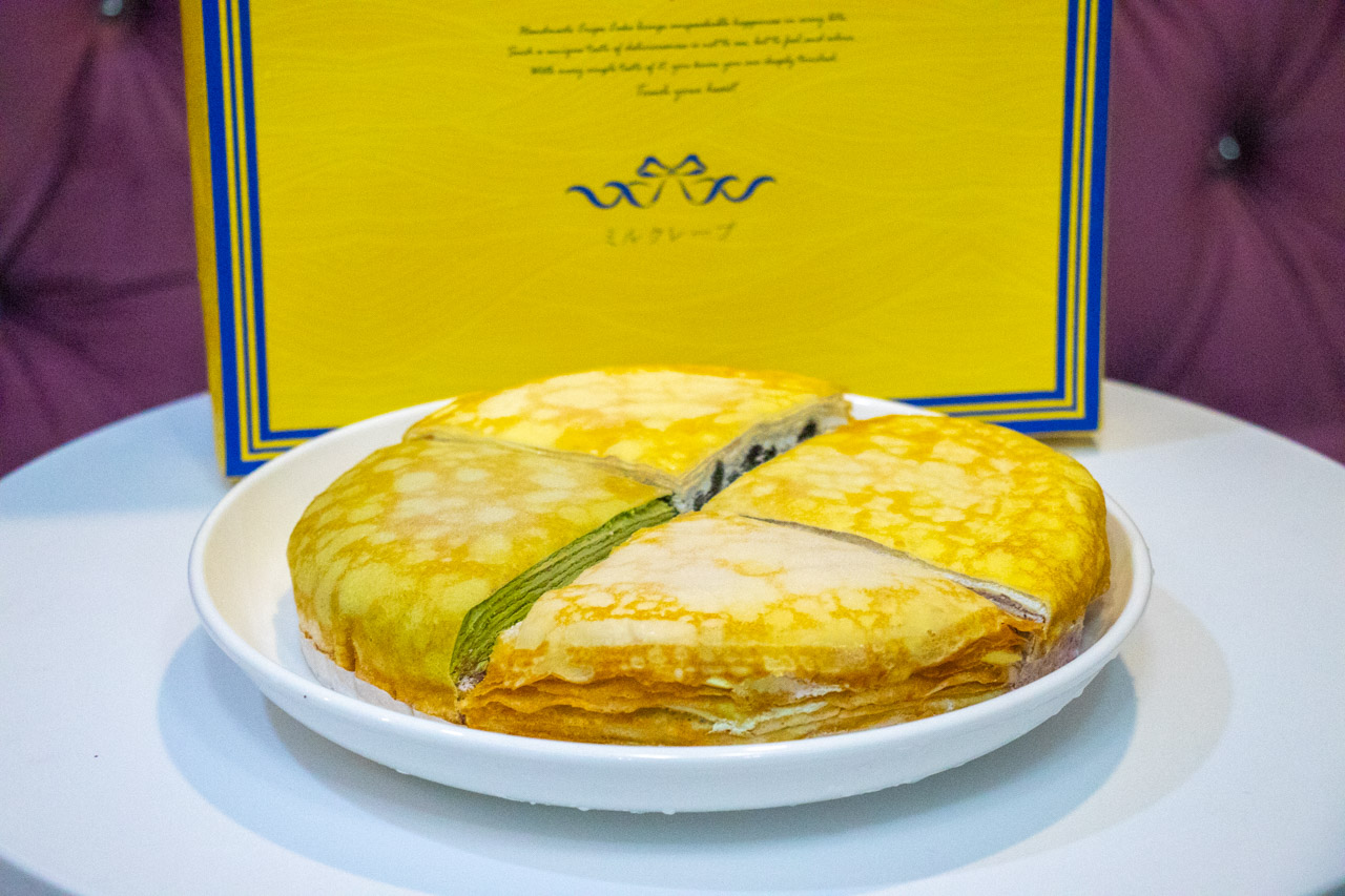 塔吉特千層蛋糕