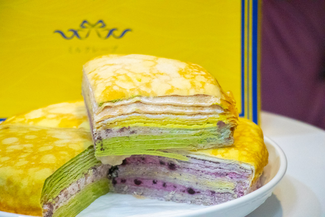 塔吉特千層蛋糕