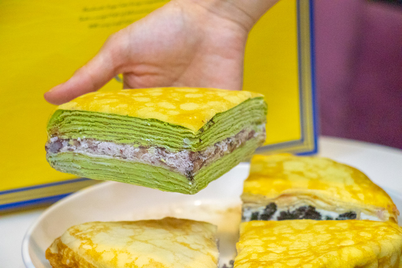 塔吉特千層蛋糕