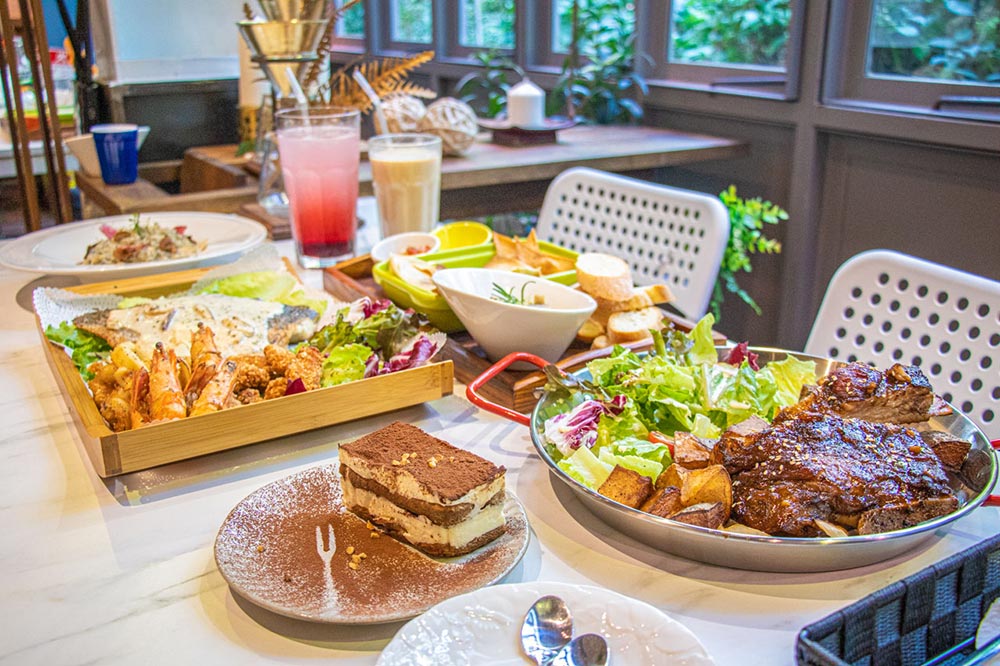 綠萼159創意料理 綠萼159創意料理