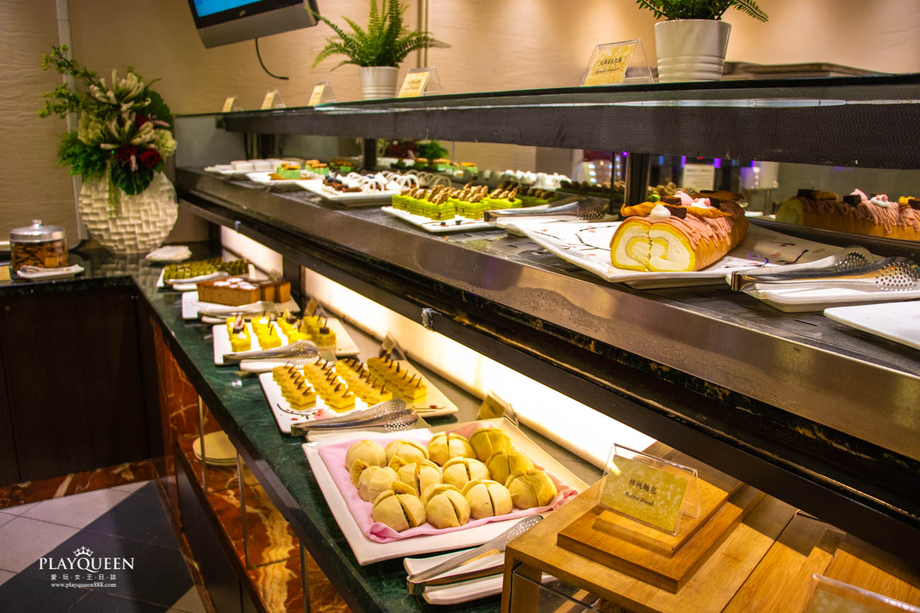 長榮桂冠酒店咖啡廳自助吧Buffet