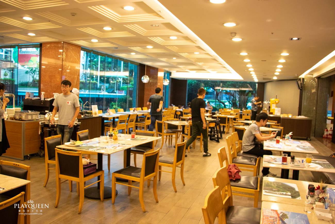 台中長榮桂冠酒店咖啡廳自助吧Buffet