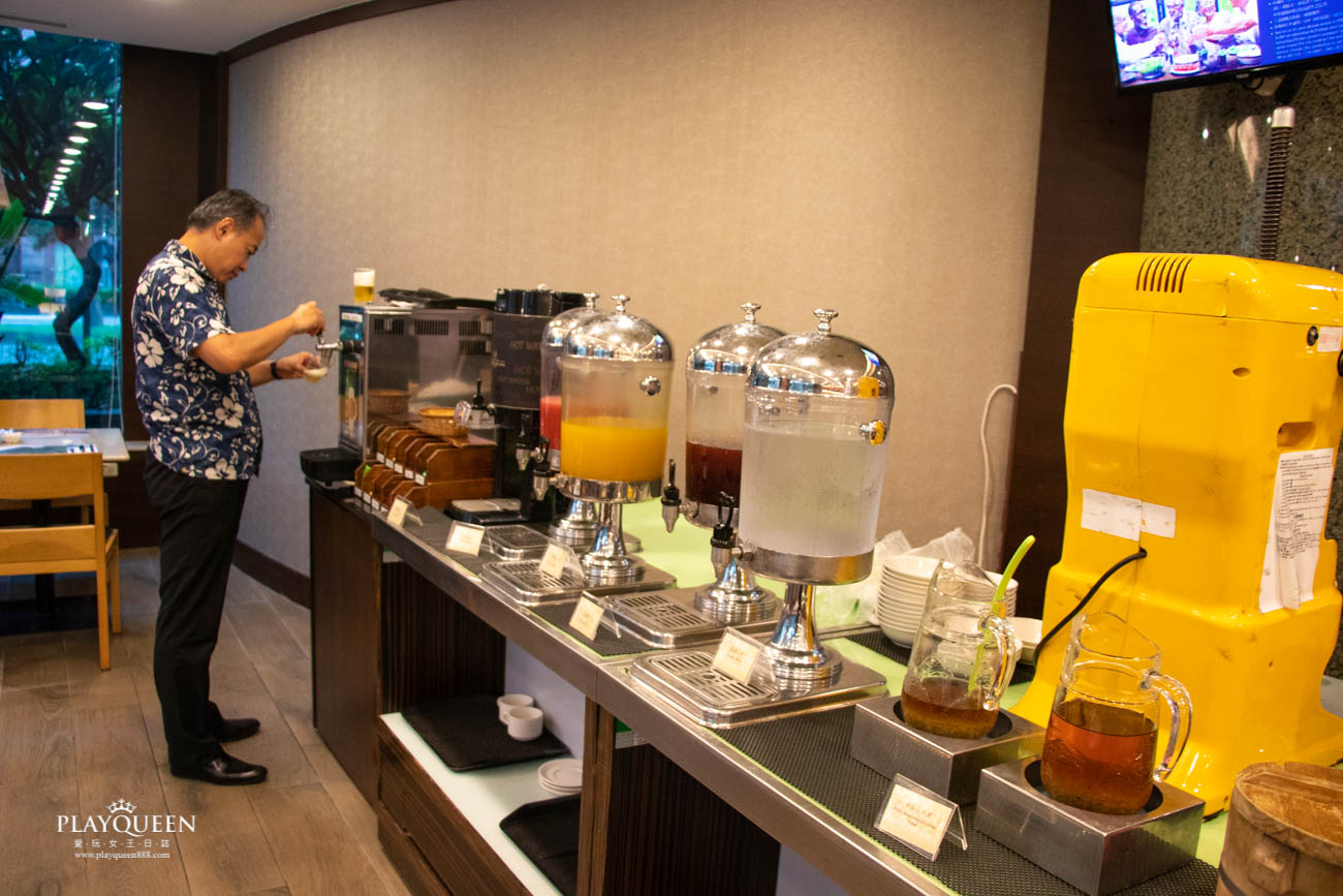 長榮桂冠酒店咖啡廳自助吧Buffet