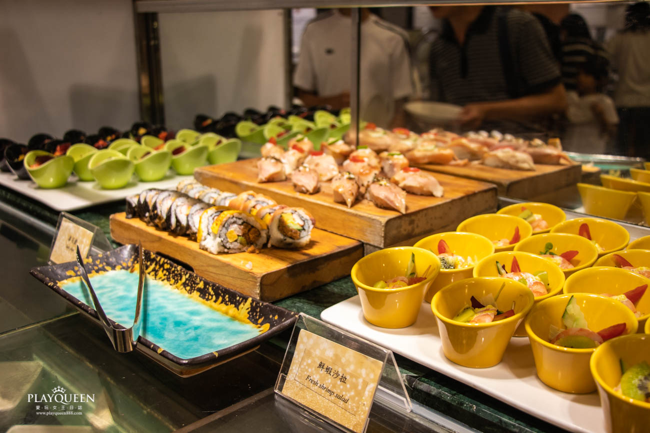 長榮桂冠酒店咖啡廳自助吧Buffet