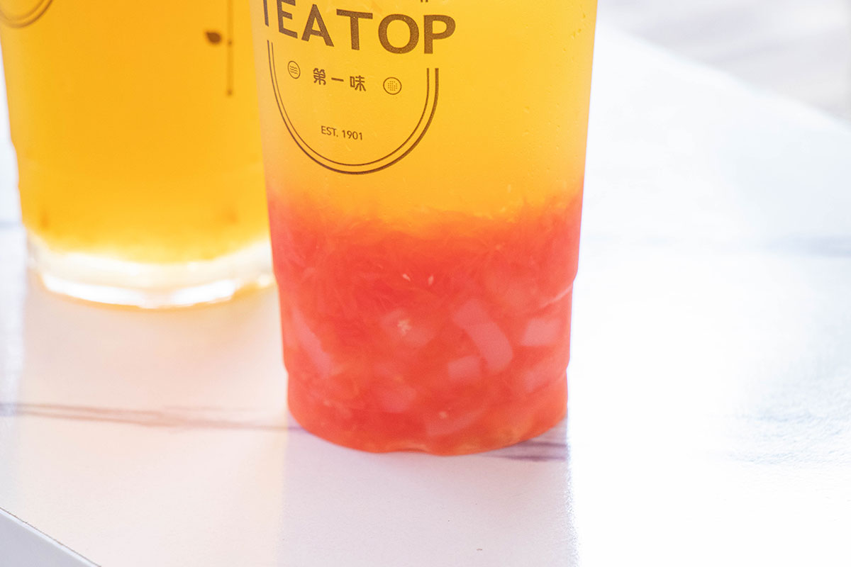 tea top第一味 台中興大店