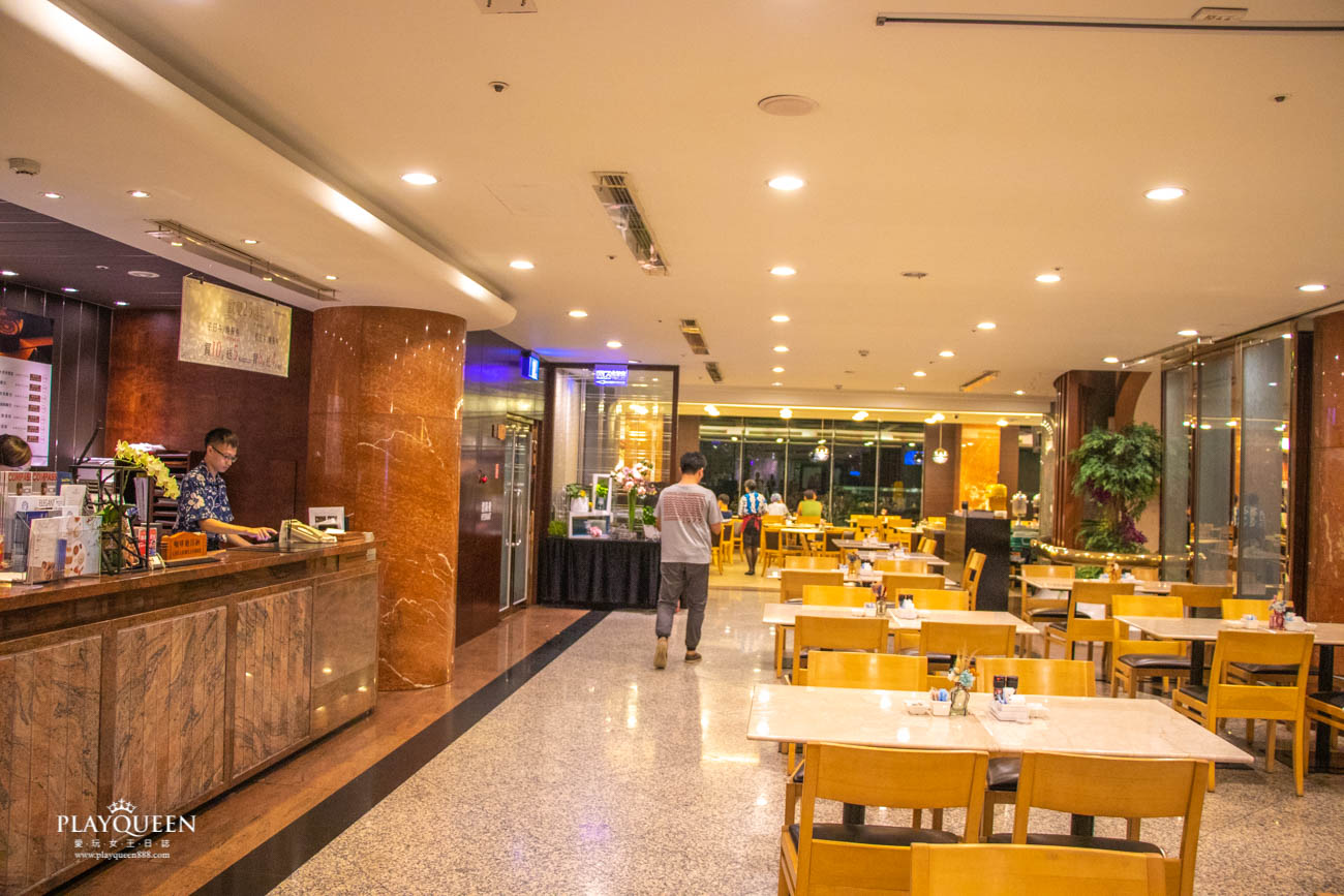 台中長榮桂冠酒店咖啡廳自助吧Buffet