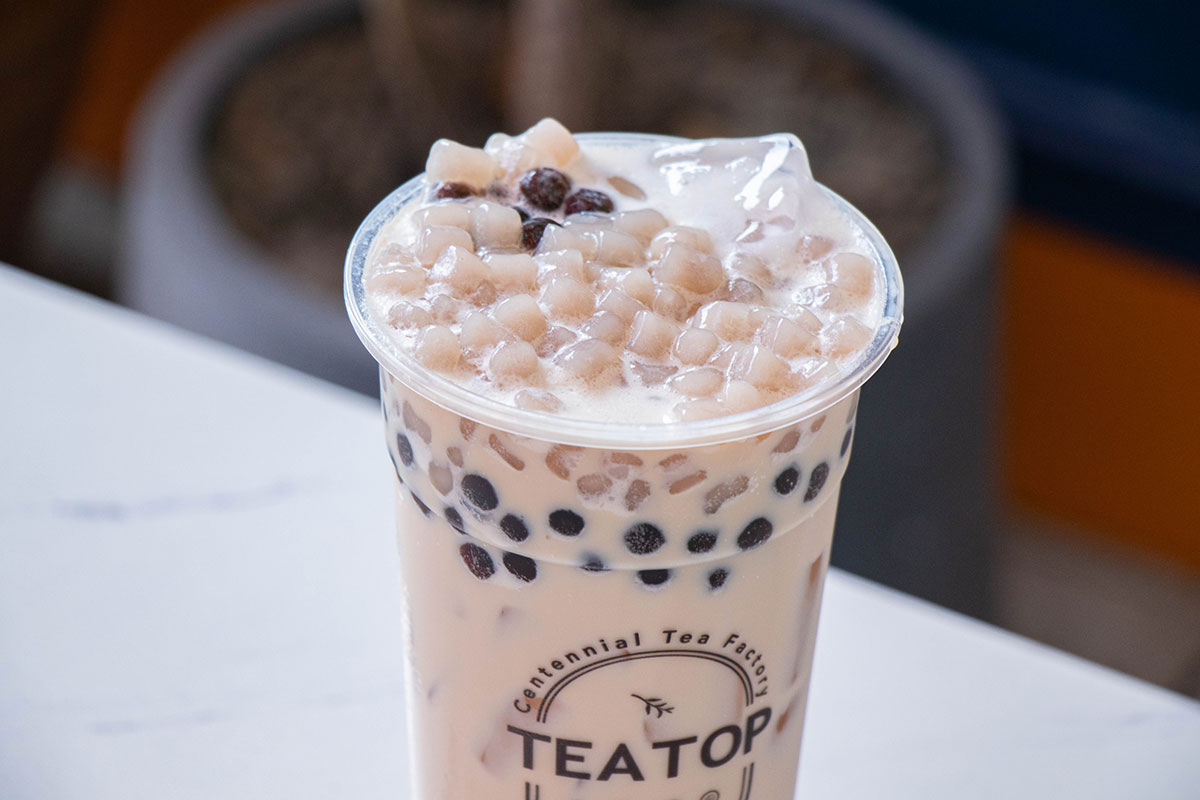 tea top第一味 台中興大店