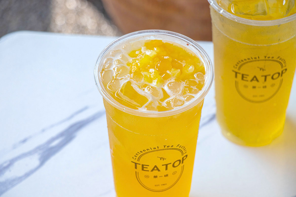 tea top第一味 台中興大店