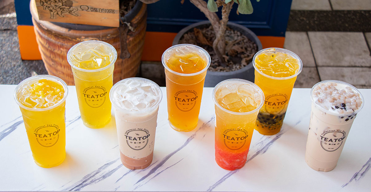 tea top第一味 台中興大店
