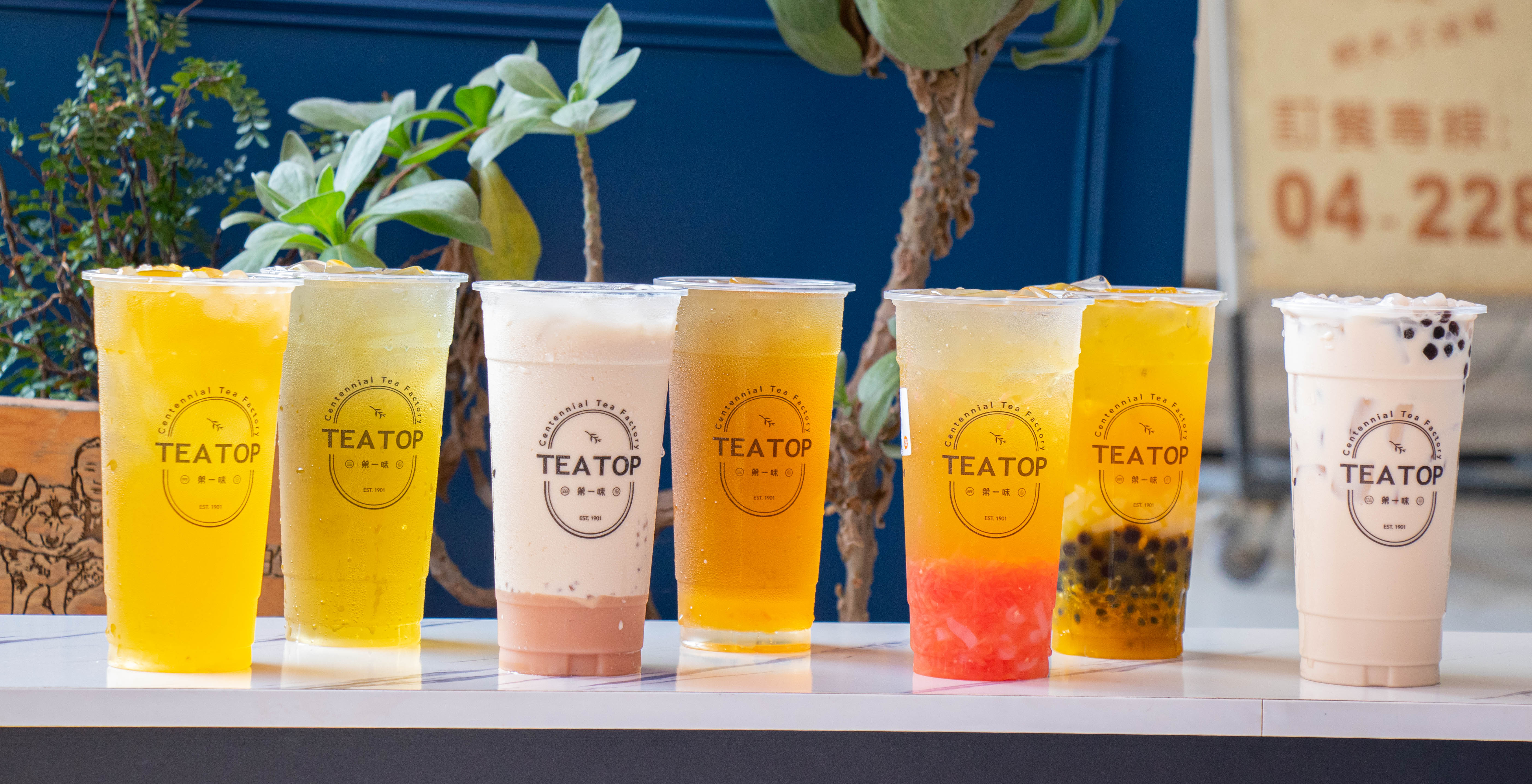 tea top第一味 台中興大店