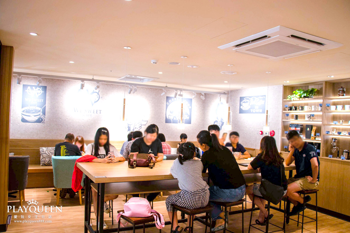 全聯福利中心WE SWEET咖啡館