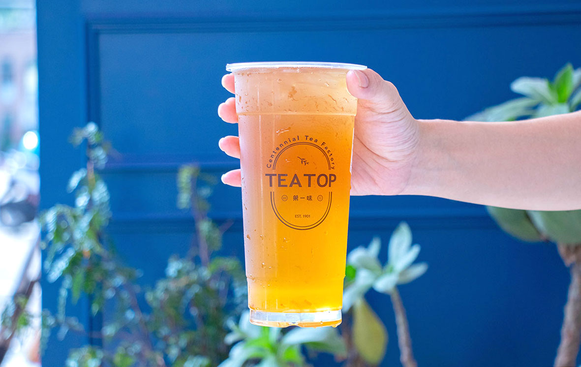 tea top第一味 台中興大店