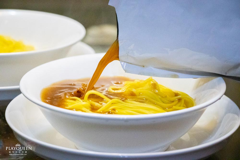 清水廟排骨酥麵料理包