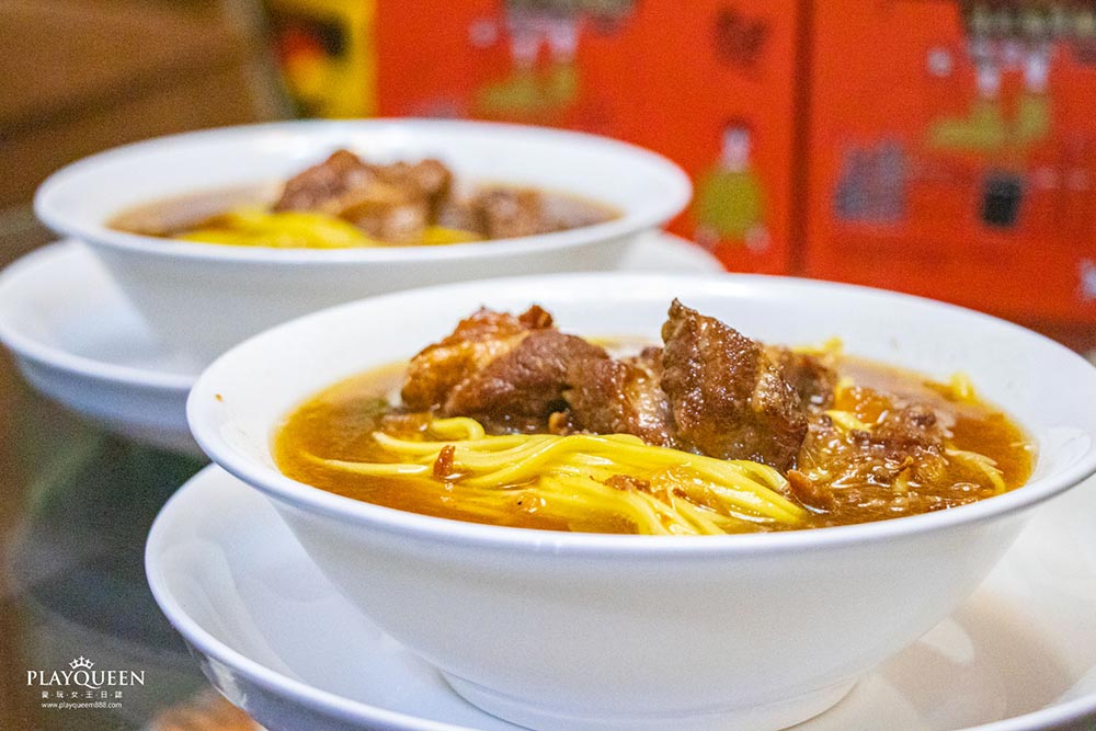 清水廟排骨酥麵料理包