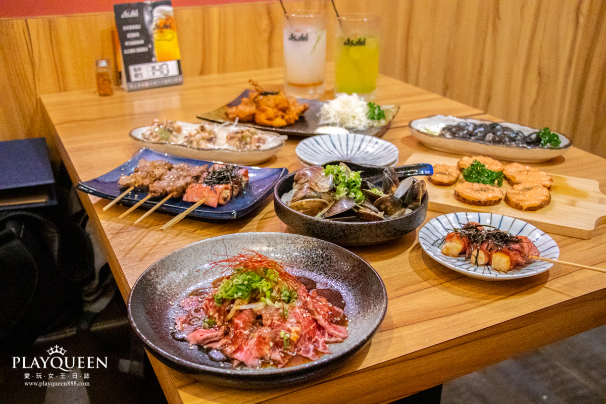 容燒居酒屋台中市北區文新二店