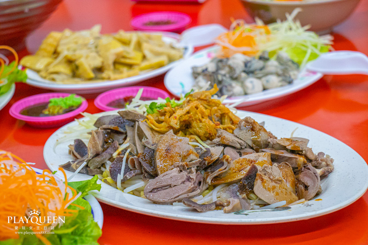 美國獅-阿秀鵝肉