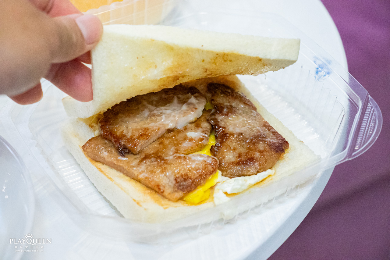 告胖早午餐-東興店 胖丁三明治 告胖早午餐-東興店 胖丁三明治