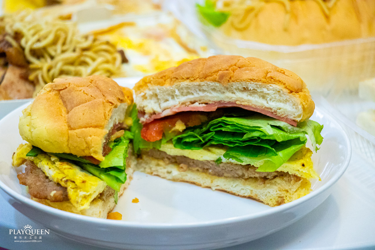 告胖早午餐-東興店 胖丁三明治 告胖早午餐-東興店 胖丁三明治