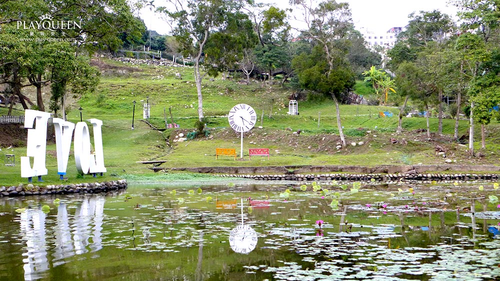 青青湖畔親水花園