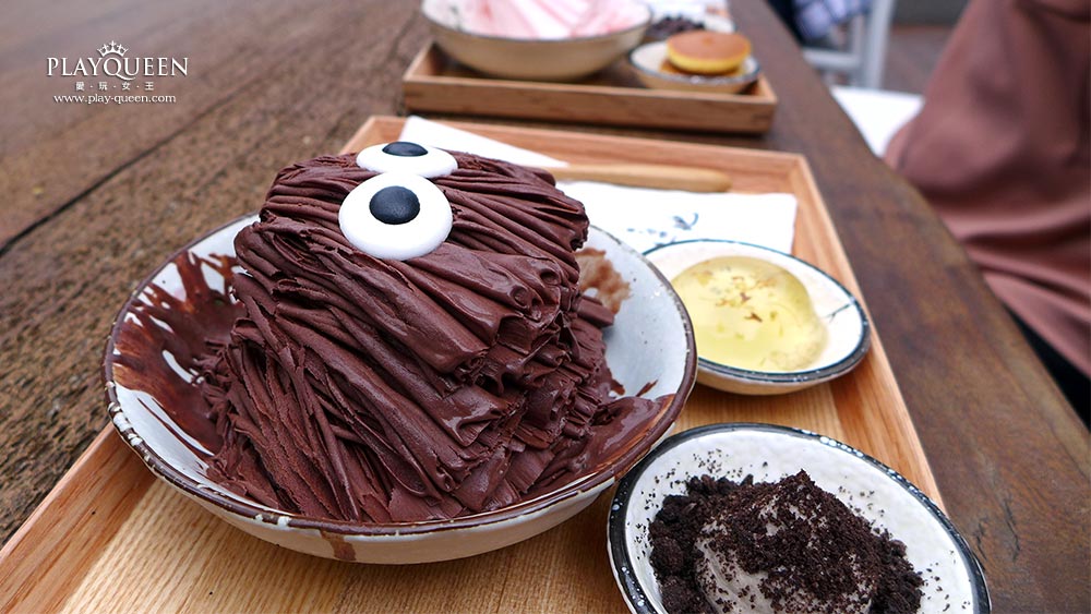 法國可可怪物冰