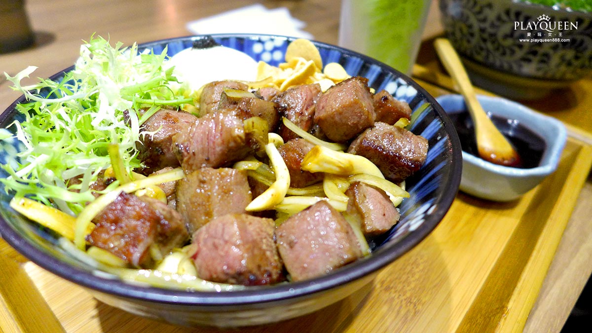 開動~開丼，地表最強燒肉丼