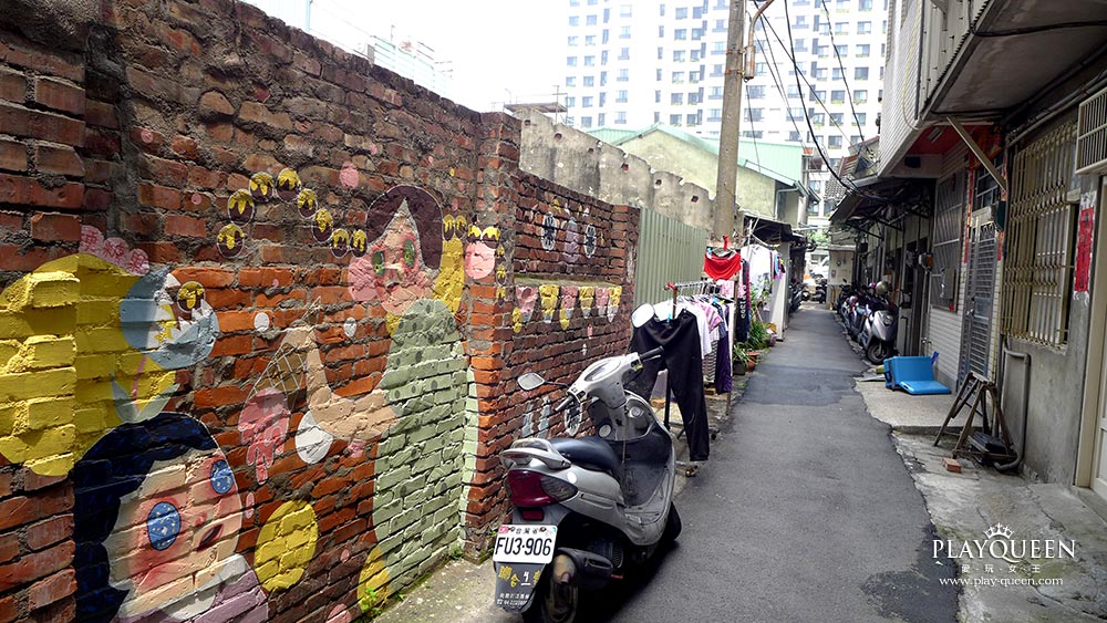 忠明13鄰塗鴨社區