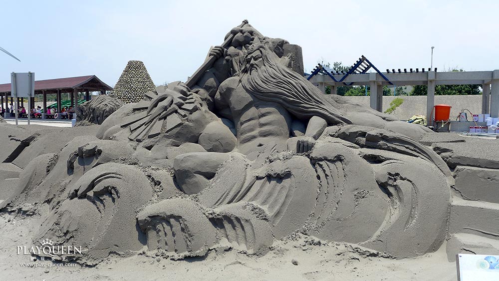 2016台中藍帶海洋觀光季，大安濱海國際沙雕展