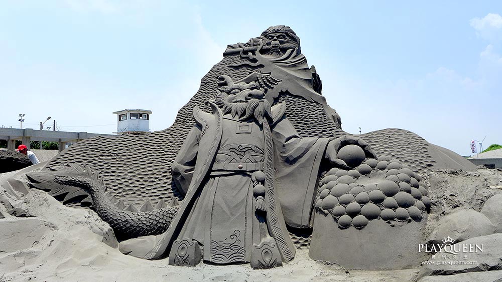 2016台中藍帶海洋觀光季，大安濱海國際沙雕展