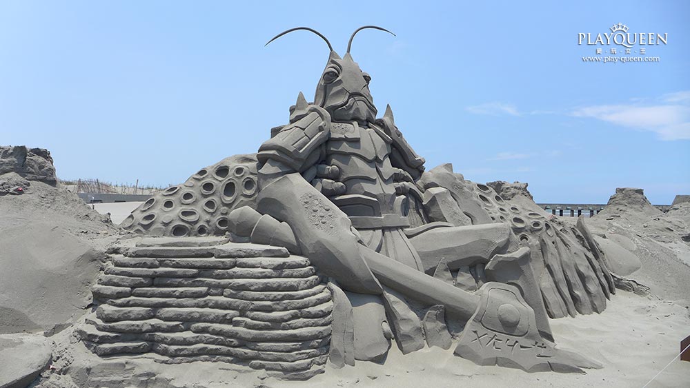 大安濱海國際沙雕展