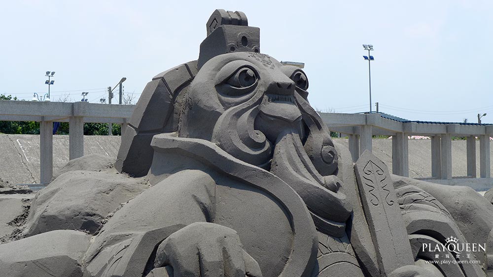 2016台中藍帶海洋觀光季大安濱海國際沙雕展