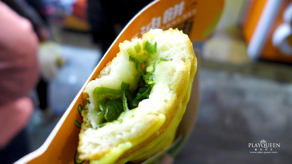 狗骨頭大二爺蔥油餅