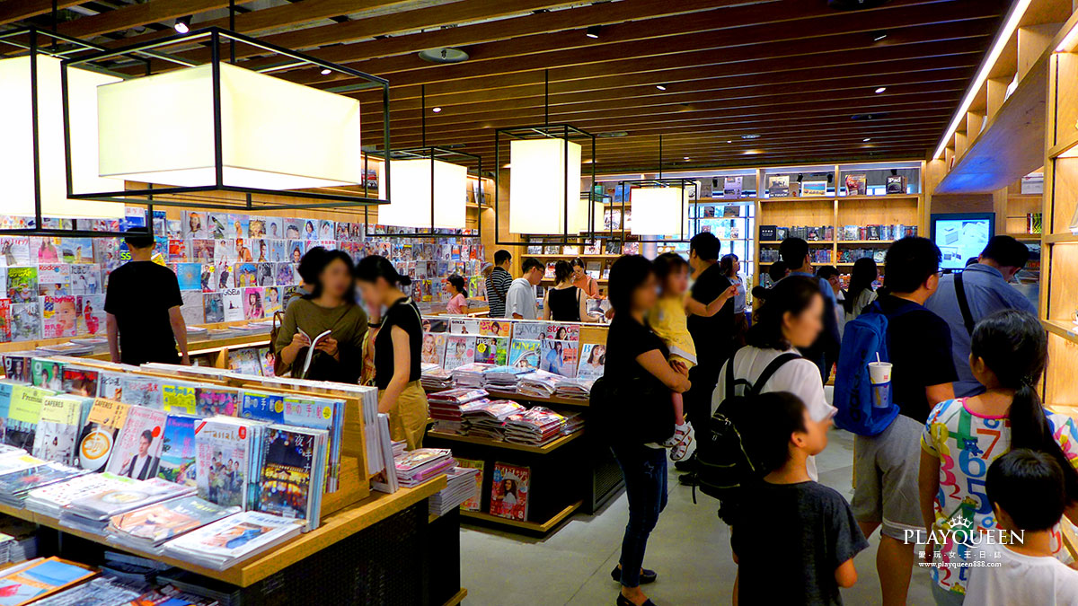 蔦屋書店台中市政店 TSUTAYA BOOKSTORE