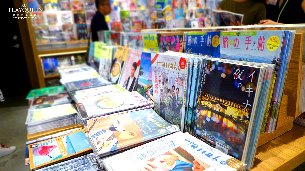 蔦屋書店台中市政店 TSUTAYA BOOKSTORE