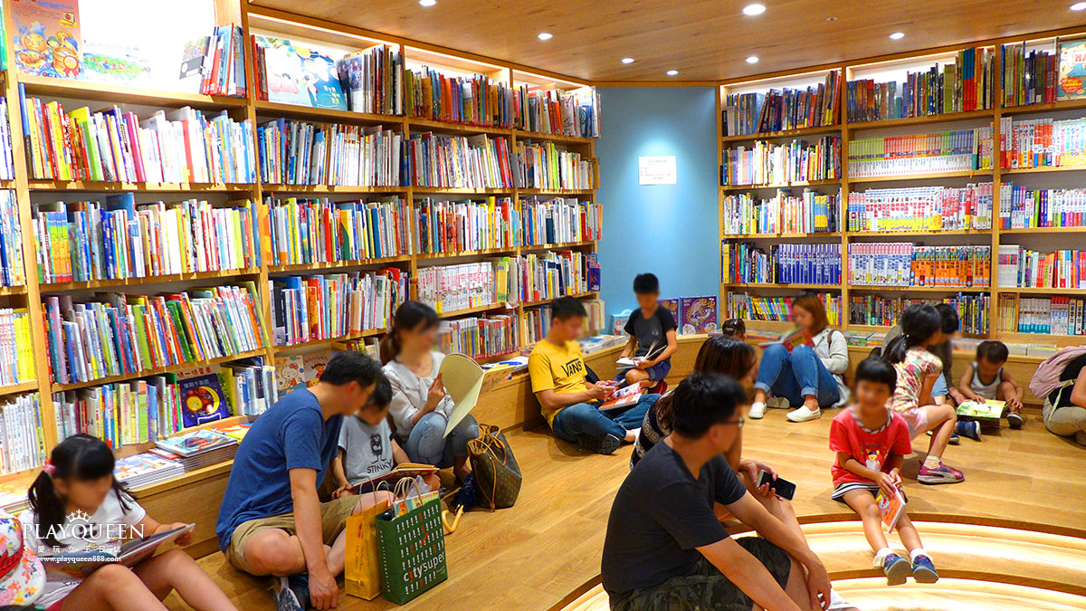 蔦屋書店台中市政店 TSUTAYA BOOKSTORE