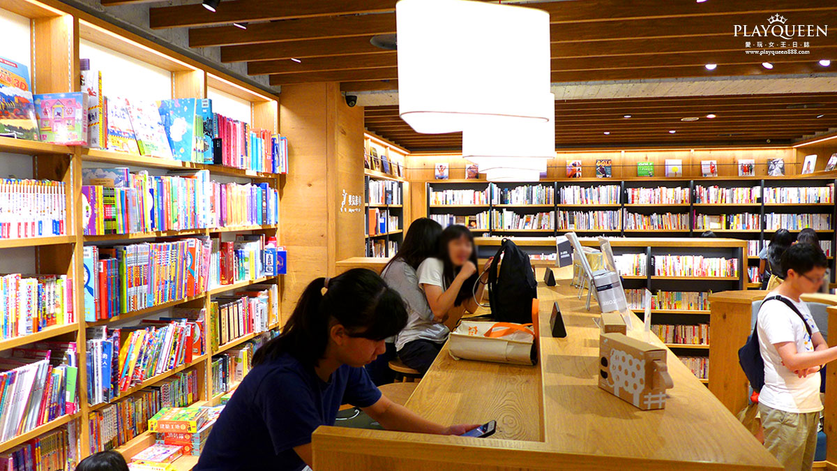 蔦屋書店台中市政店 TSUTAYA BOOKSTORE