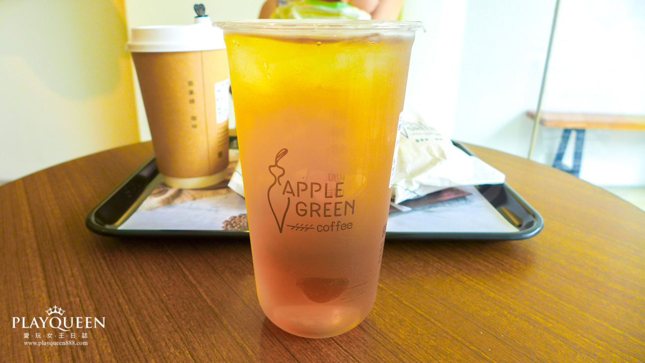 蘋果綠咖啡台中黎明店