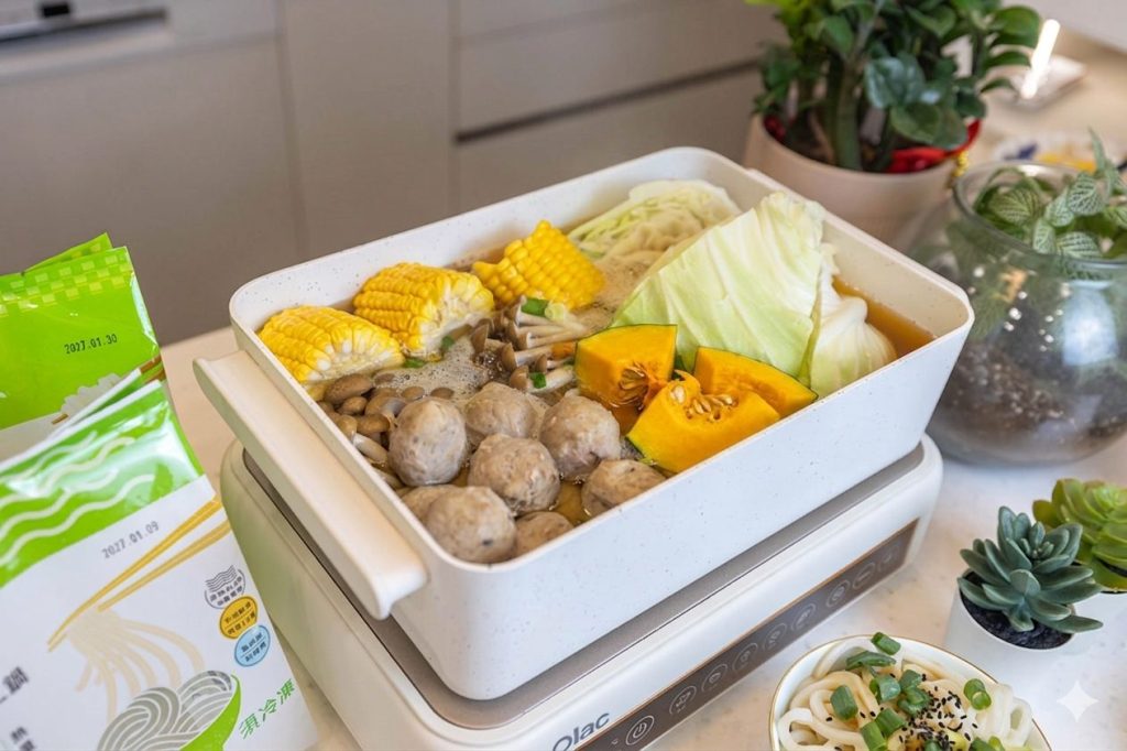 【全聯必買】母親節全家在家吃餐廳級美味！「聚+石二鍋」石二鍋烏龍麵、香菇貢丸，聚北海道昆布熬高湯神級必囤美味單品，5分鐘在家變出五星級溫馨大餐！
