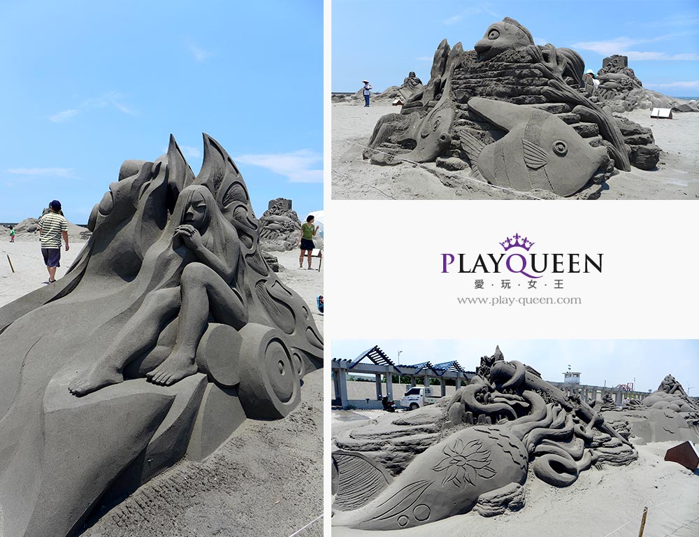 2016台中藍帶海洋觀光季，大安濱海國際沙雕展