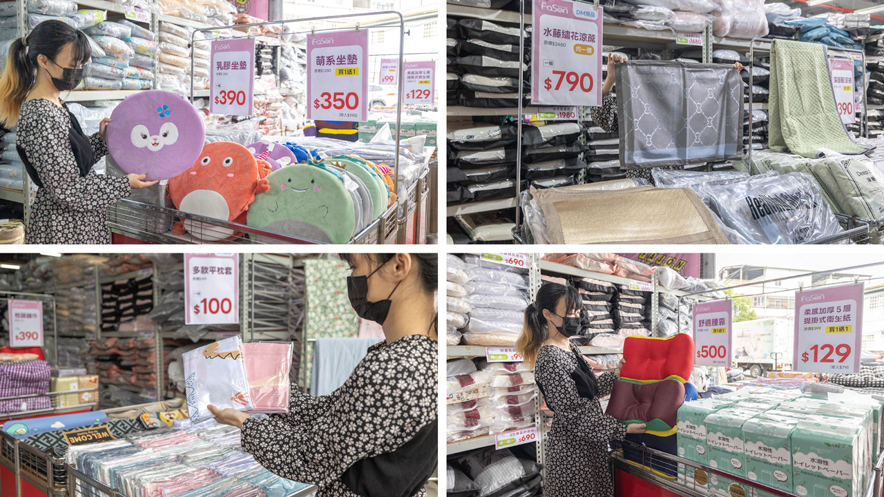 法頌寢飾特賣會Fason，大雅寢具廠拍開賣！開倉特賣全館1折起，枕頭、被子床單床包買一送一，2026台中寢具特賣會