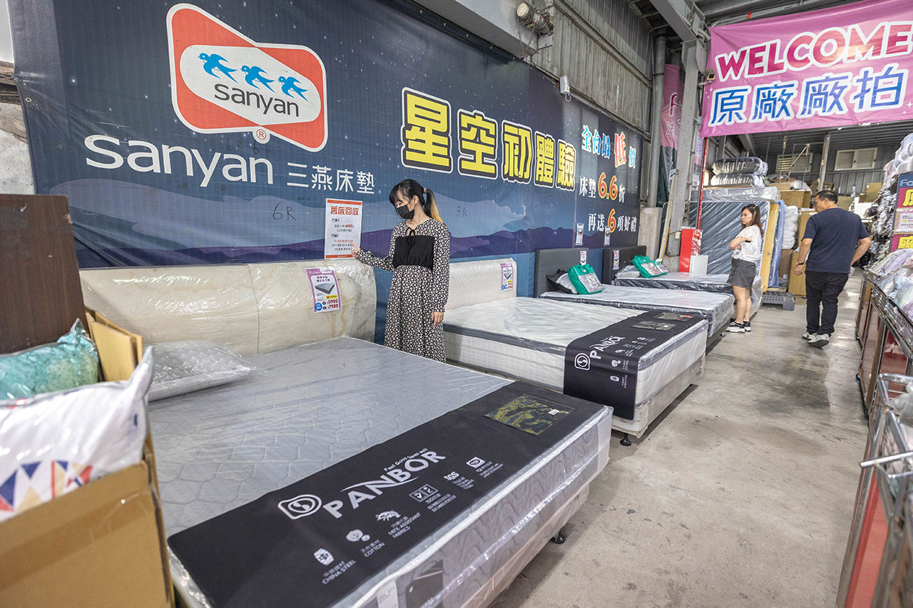 法頌寢飾特賣會Fason，大雅寢具廠拍開賣！開倉特賣全館1折起，枕頭、被子床單床包買一送一，2026台中寢具特賣會