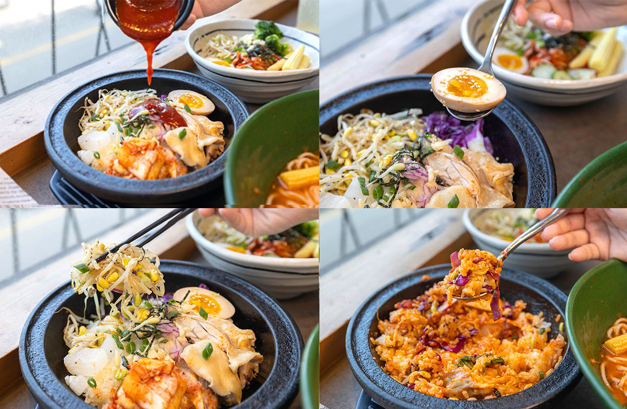 阿里郎食堂｜台中竟然有這間韓式麵店，比臉大牛小排加麵免費再送小菜！最新台中中科博館美食推薦，2025台中西區美食推薦