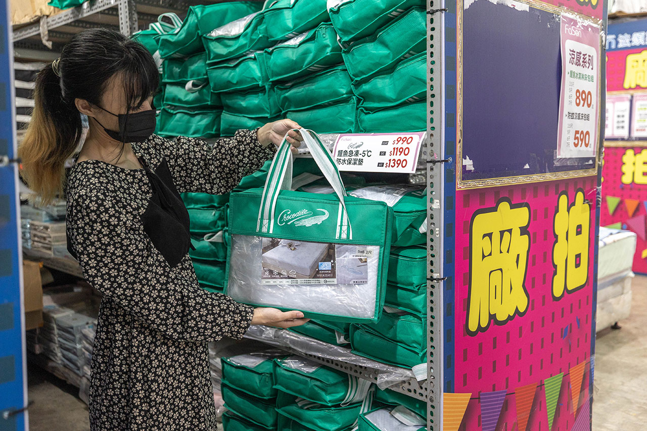 法頌寢飾特賣會Fason，大雅寢具廠拍開賣！開倉特賣全館1折起，枕頭、被子床單床包買一送一，2026台中寢具特賣會