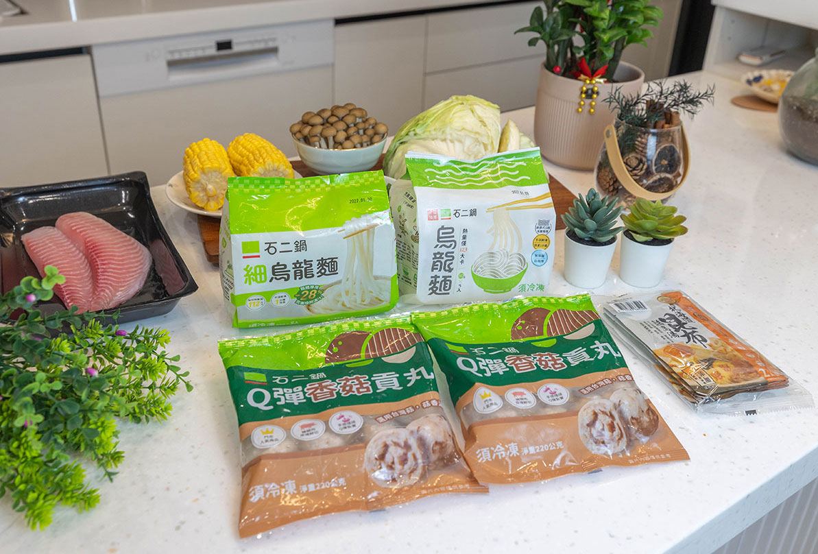 【全聯必買】母親節全家在家吃餐廳級美味！「聚+石二鍋」石二鍋烏龍麵、香菇貢丸，聚北海道昆布熬高湯神級必囤美味單品，5分鐘在家變出五星級溫馨大餐！