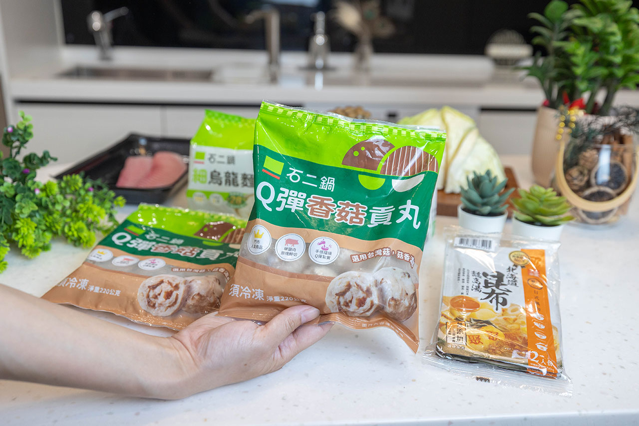 【全聯必買】母親節全家在家吃餐廳級美味！「聚+石二鍋」石二鍋烏龍麵、香菇貢丸，聚北海道昆布熬高湯神級必囤美味單品，5分鐘在家變出五星級溫馨大餐！